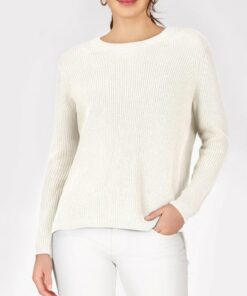 Emma Shaker Pullover