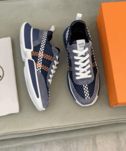 Hermes Love Horses Low-Top Sneakers