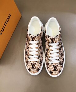 Louis Vuitton Luxury Brand Sports Casual Shoes