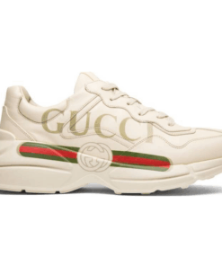 RHYTON' LOGO SNEAKERS