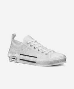 Dior B23 Low White Dior Oblique sneaker