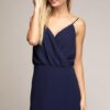 Wrap It Up Dress-Navy