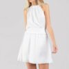 Bea Good Dress-White