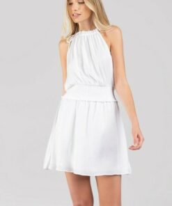 Bea Good Dress-White