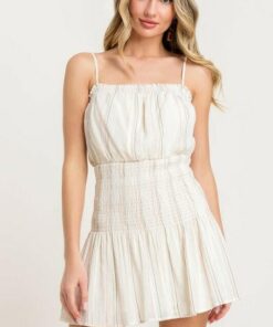 Maddie Smocked Dress