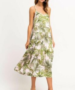 Hannah Tropical Dress