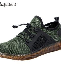 Adisputent Indestructible Ryder Shoes Men And Women Steel Toe Air Safety Boots Puncture-Proof Work Sneakers Breathable Shoes