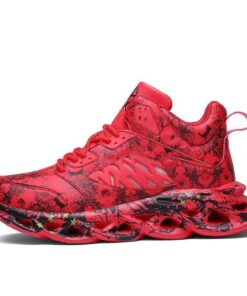 Shoes Men Sneakers Fashion Men Graffiti Sneakers Chunky Comfortable Casual Shoes Male Outdoor Walking Footwear Tenis Masculino