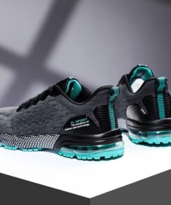 SENTA New Breathable Running Shoes for Men Outdoor Air Cushion Sport Men Sneakers Mens Shoes Walking Jogging Shoes Zapatillas