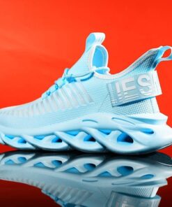 Running Shoes for Man 2020 Summer Sport Shoes Men Jogging Footwear Outdoors Lightweight Breathable Men Shoes Sock Men Sneakers