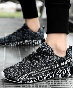 Shoes Men Sport Shoes Lightweight Running Shoes For Women Breathable Mesh Unisex Sneakers High Quality Couple Zapatillas Hombre