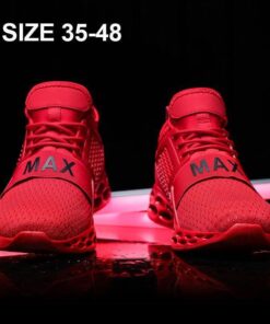 Baideng Cushion Sneakers for Men Max Mesh Running Shoes Man Light Sports Shoes for Male Zapatillas Hombre Deportiva Plus