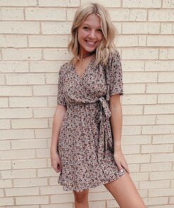 Falling For You Dress
