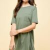 Tee Time Dress-Olive