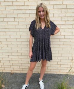 Kate Dress-Black