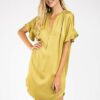 Deighton Dress-Green