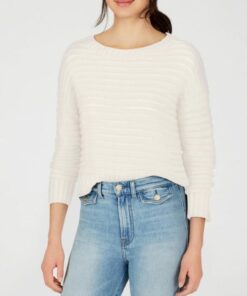 Open Stitch Pullover