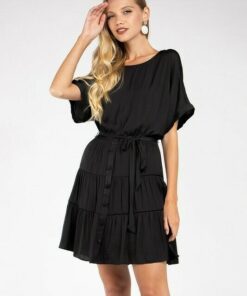 Festive Dress-Black