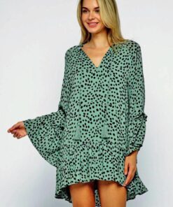 Faith Dress-Sage