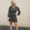 Olive This Snake Dress