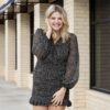 Hunter Dress-Blk