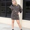 Leopard Sweater Dress