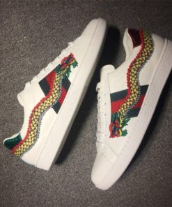 NEW ARRIVAL GUCCI WHITE DRAGON
