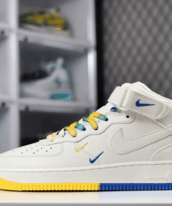 Nike Air Force 1 mid-top sports casual sneakers