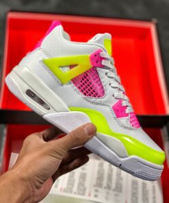 Air Jordan 4 GS Lemon Venom