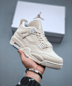 Air Jordan 4 Retro Canvas