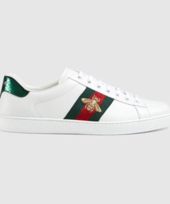 ACE EMBROIDERED SNEAKER WHITE