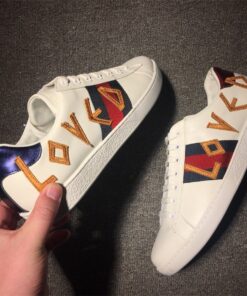 NEW ARRIVAL GUCCI WHITE LOVED