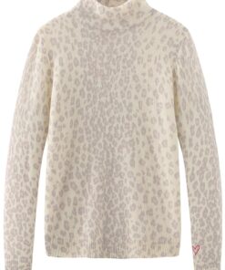 Leopard Pullover Cashmere