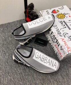Dolce & Gabbana DG high-end casual shoes for men and women couples