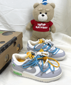 Off-White x Nike SB Dunk Low