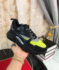 DIOR RUNNERS BLACK YELLOW