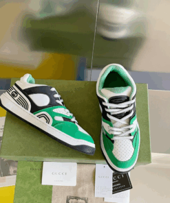 Gucci Basket High Top Couples Sports Basketball Shoes