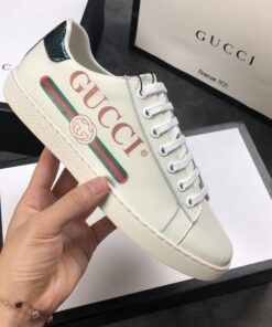 NEW ARRIVAL OFFICAL CLASSIC GUCCI UNISEX OUTDOOR SNEAKER SHOES