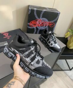 Versace couple shoes