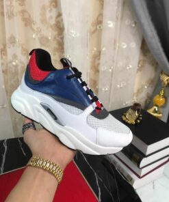 DIOR RUNNERS WHITE BLUE RED