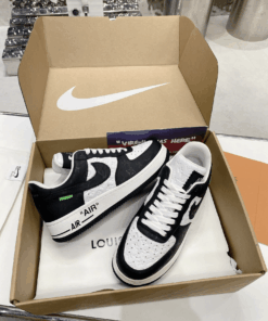 Louis Vuitton x Nike Air Force1 fashion sneakers