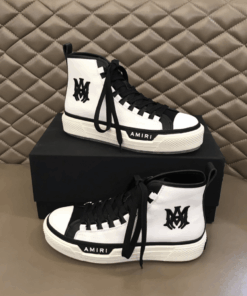 Amiri high-top sneakers men's casual canvas sneakers