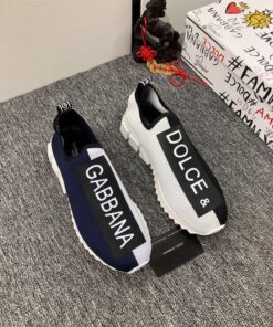 Dolce & Gabbana DG high-end casual shoes for men and women couples