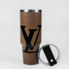 Louis Vuitton Tumblers - 40oz Stainless Steel Insulated Tumbler with Handle and Straw