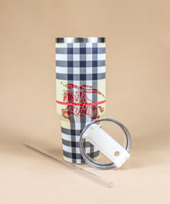 Hermes Tumblers - 40oz Stainless Steel Insulated Tumbler with Handle and Straw