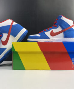 Air Jordan 1 Dunk High Doraemon Release