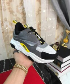 DIOR RUNNERS BLACK GREY
