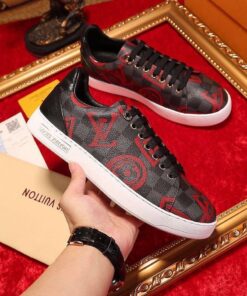 NEW ARRIVAL LOUIS VUITTON UNISEX SHOES OUTDOOR SNEAKER