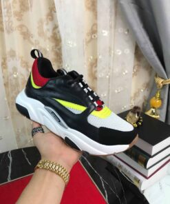 DIOR RUNNERS BLACK RED #2