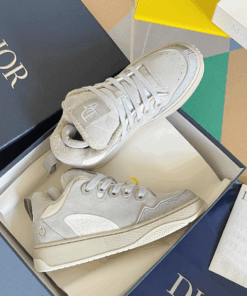 Dior _ ERL catwalk capsule series couples sports shoes